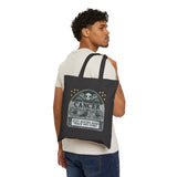 Memento Mori Astrology Canvas Tote - Cancer