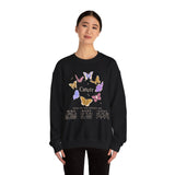 Cancer Butterfly Astrology Crewneck