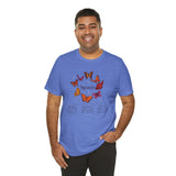 Sagittarius Astrology Butterfly Tee