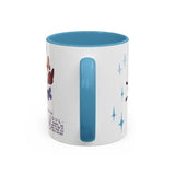 Virgo Butterfly Astrology Mug