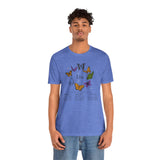 Leo Astrology Butterfly Tee