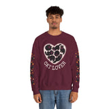 Black Cat Lover Crewneck Sweatshirt