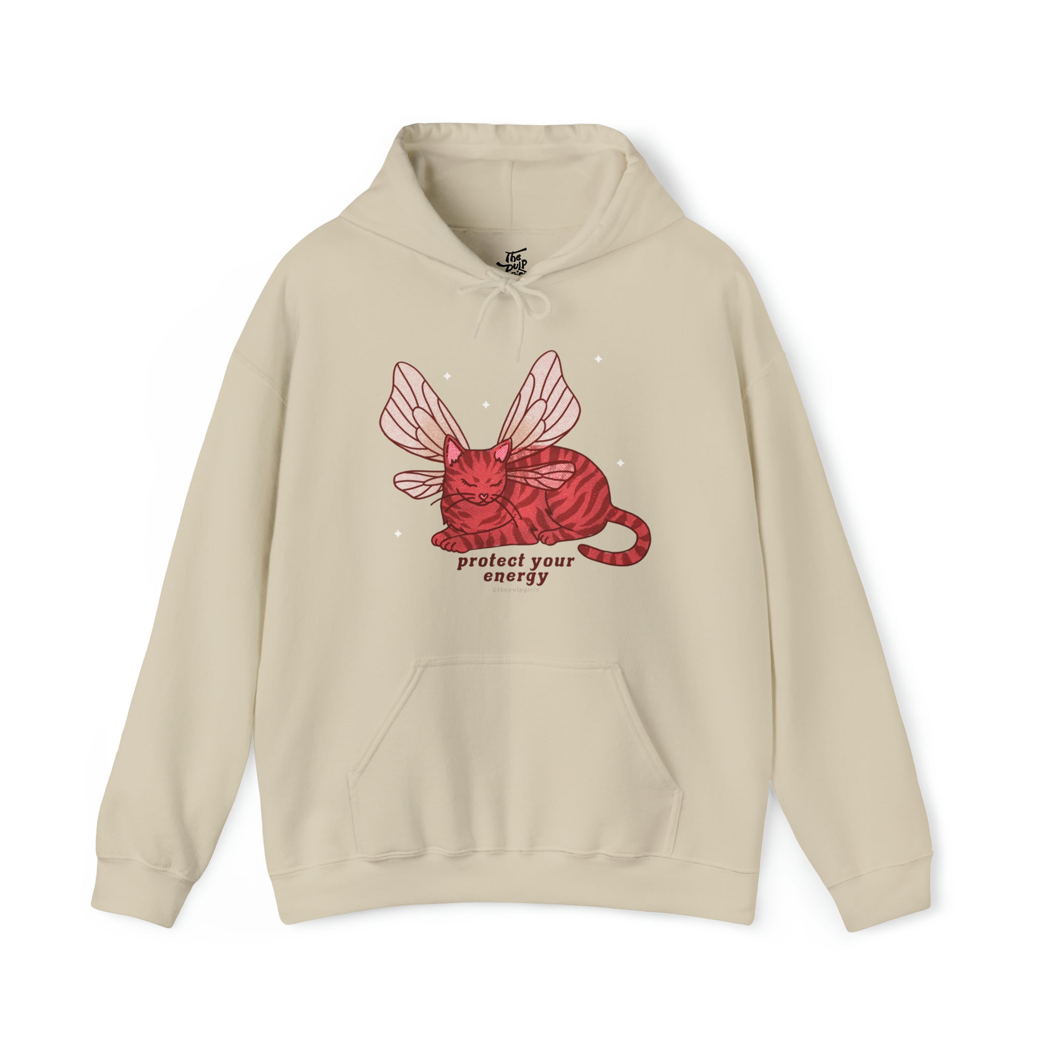 Protect Your Energy Fairy Cat Hoodie