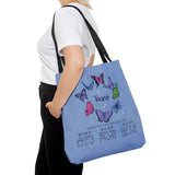 Taurus Butterfly Astrology Tote