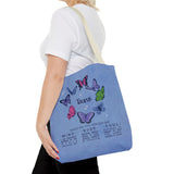 Taurus Butterfly Astrology Tote