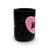 Love Cat Astrology Mug - Aries 15oz