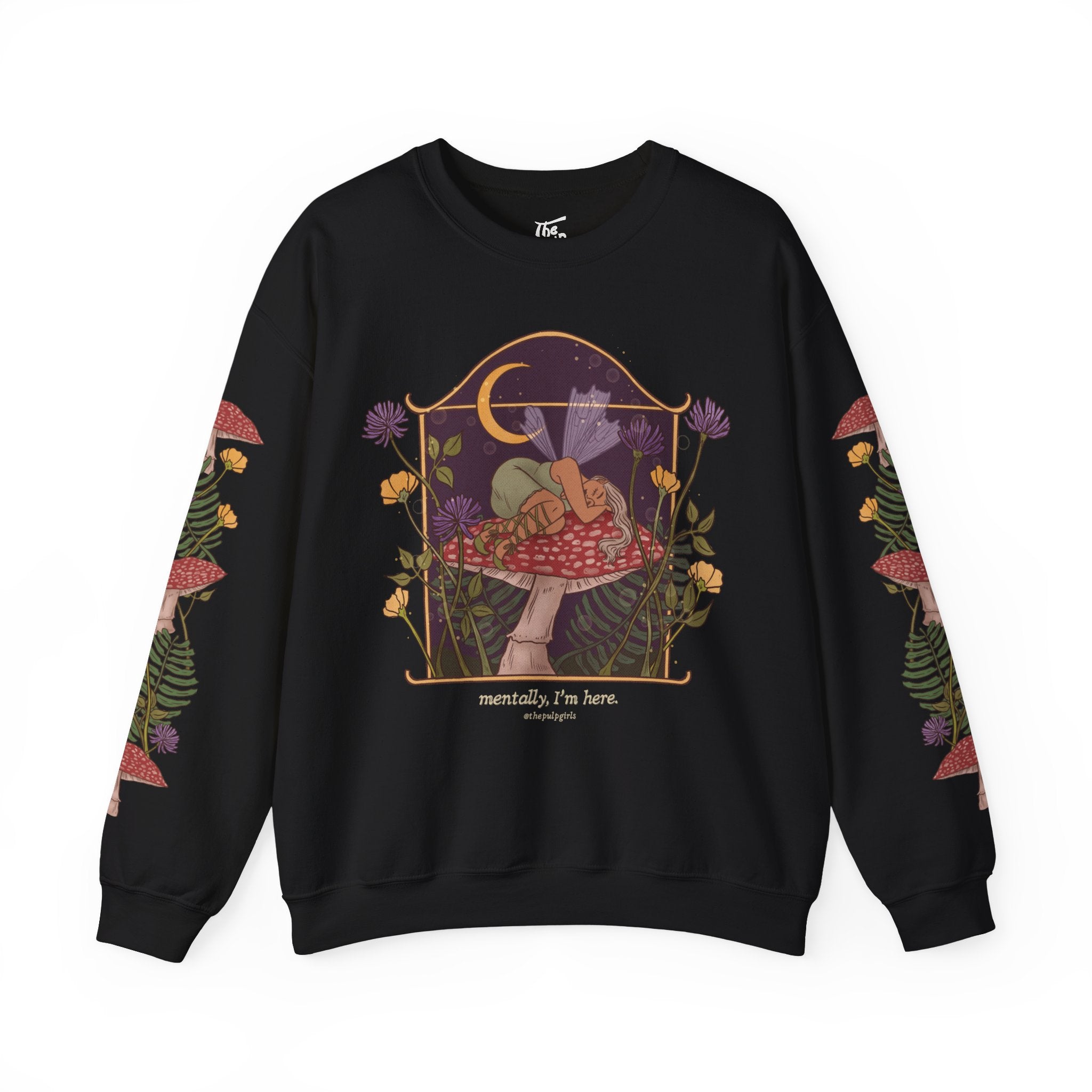 The Mushroom Fairy Crewneck