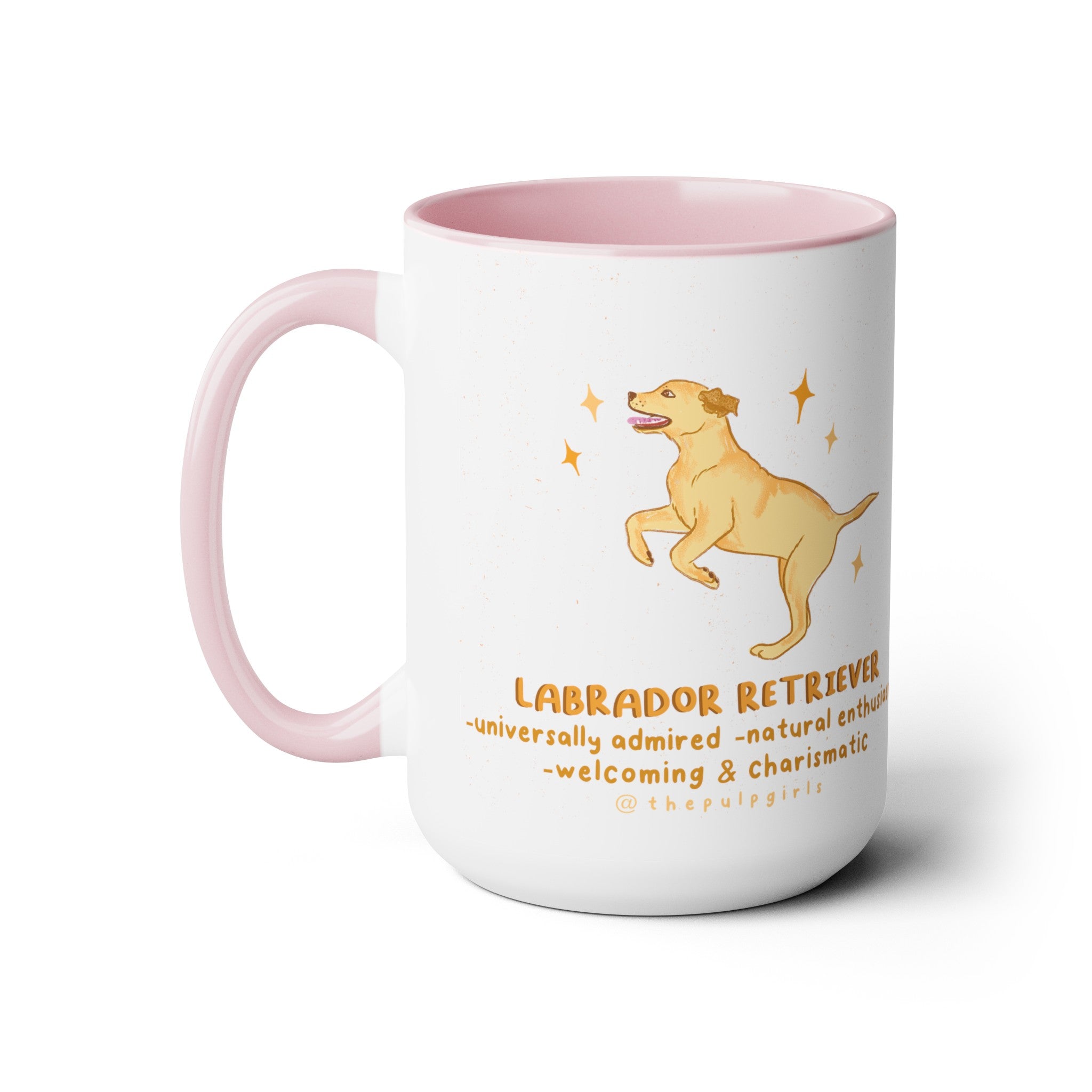 Labrador Retriever Dog Mug 15oz