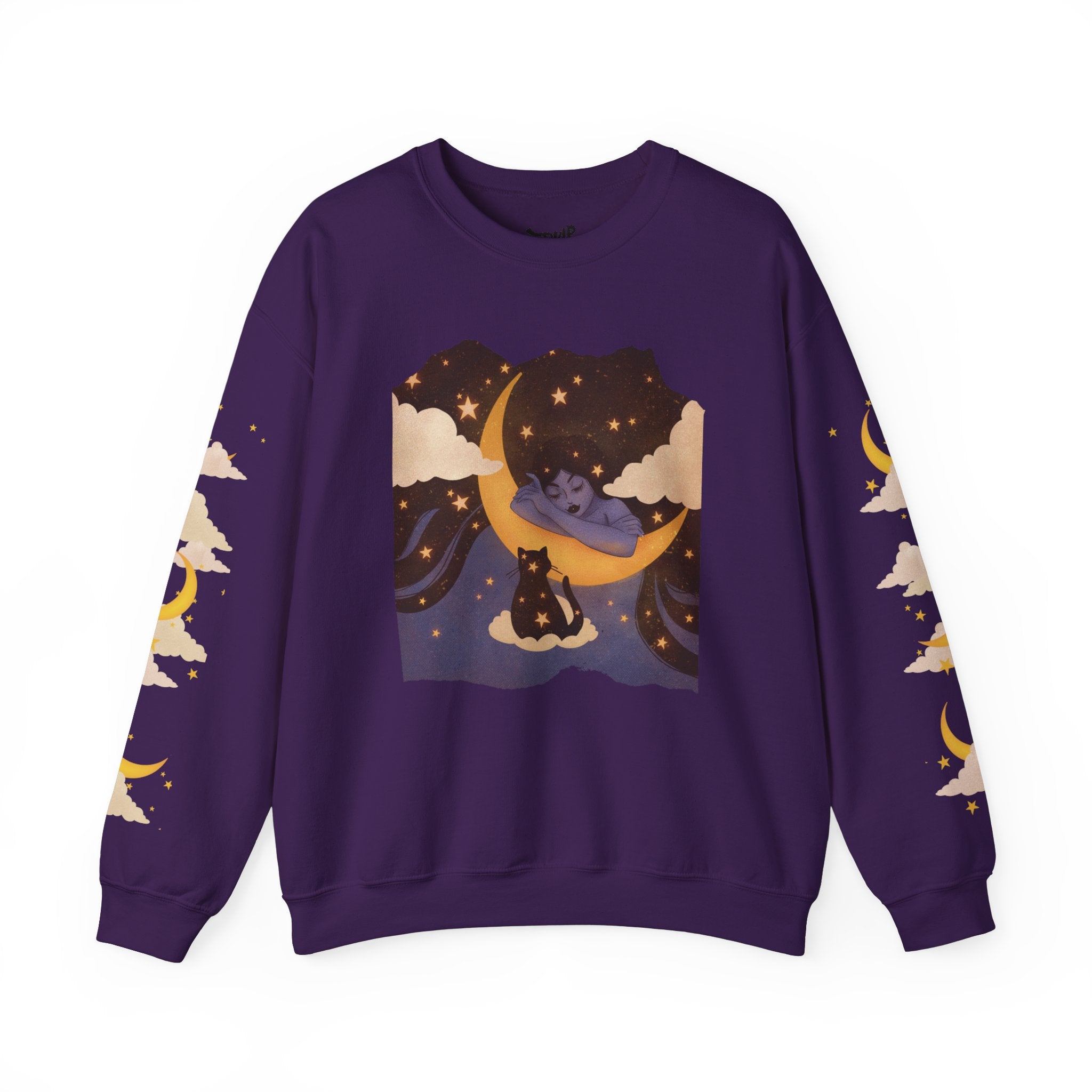 Moon Goddess Crewneck Sweatshirt