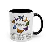 Capricorn Butterfly Astrology Mug