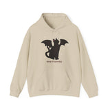 Harvest Cat Hoodie - Spooky