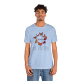 Sagittarius Astrology Butterfly Tee