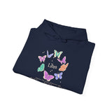 Libra Butterfly Astrology Hoodie