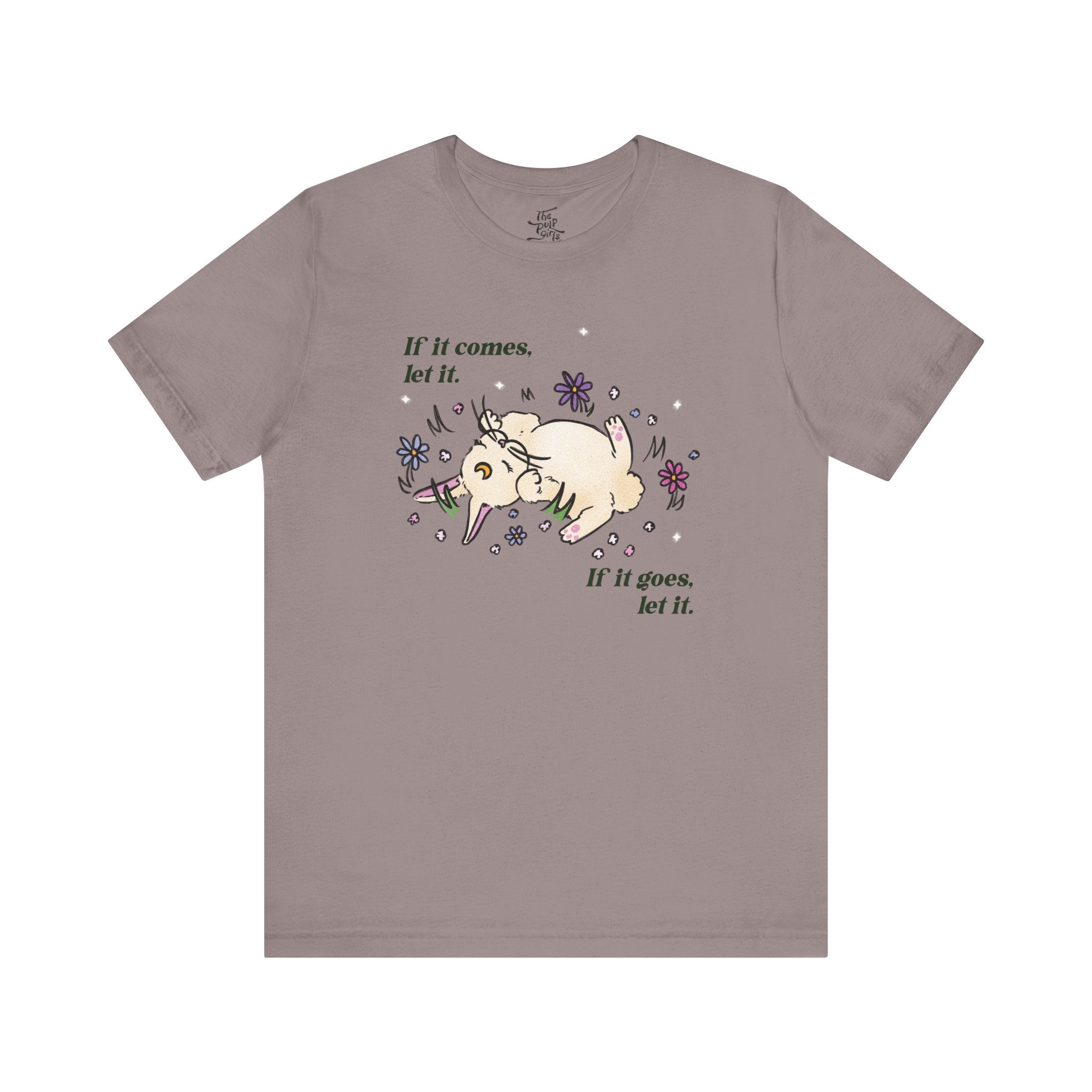 Let It Go Bunny Tee