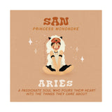 Studio Ghibli Fan - San - Aries - Art Print