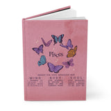 Pisces Butterfly Astrology Journal