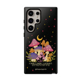 Law of Attraction Mushroom Phone Case