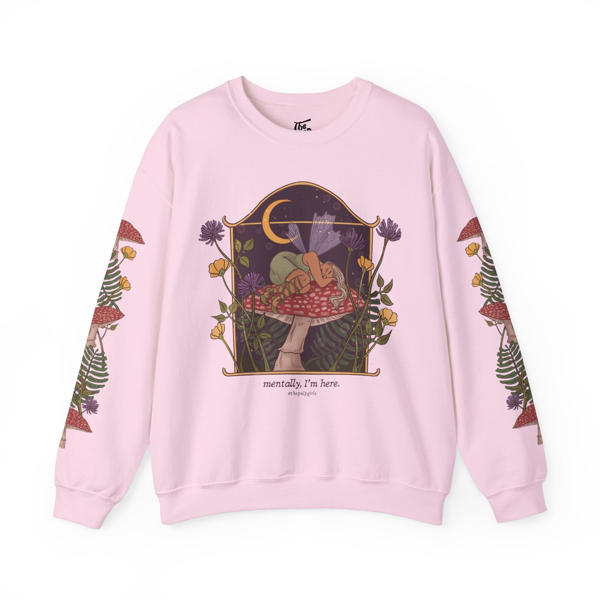 The Mushroom Fairy Crewneck