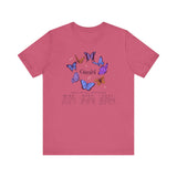 Gemini Butterfly Astrology Tee