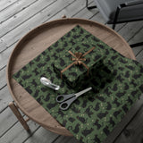 Black Cat Wrapping Paper - Evergreen