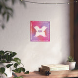 333 Angel Number Matte Art Print
