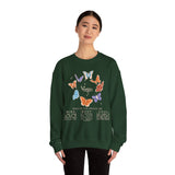Virgo Butterfly Astrology Crewneck