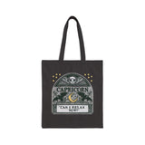 Memento Mori Astrology Canvas Tote - Capricorn