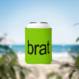 brat Can Koozie Sleeve
