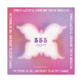 333 Angel Number Matte Art Print