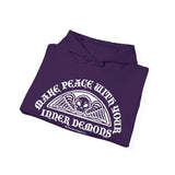 Green Haired Demon Darling Hoodie