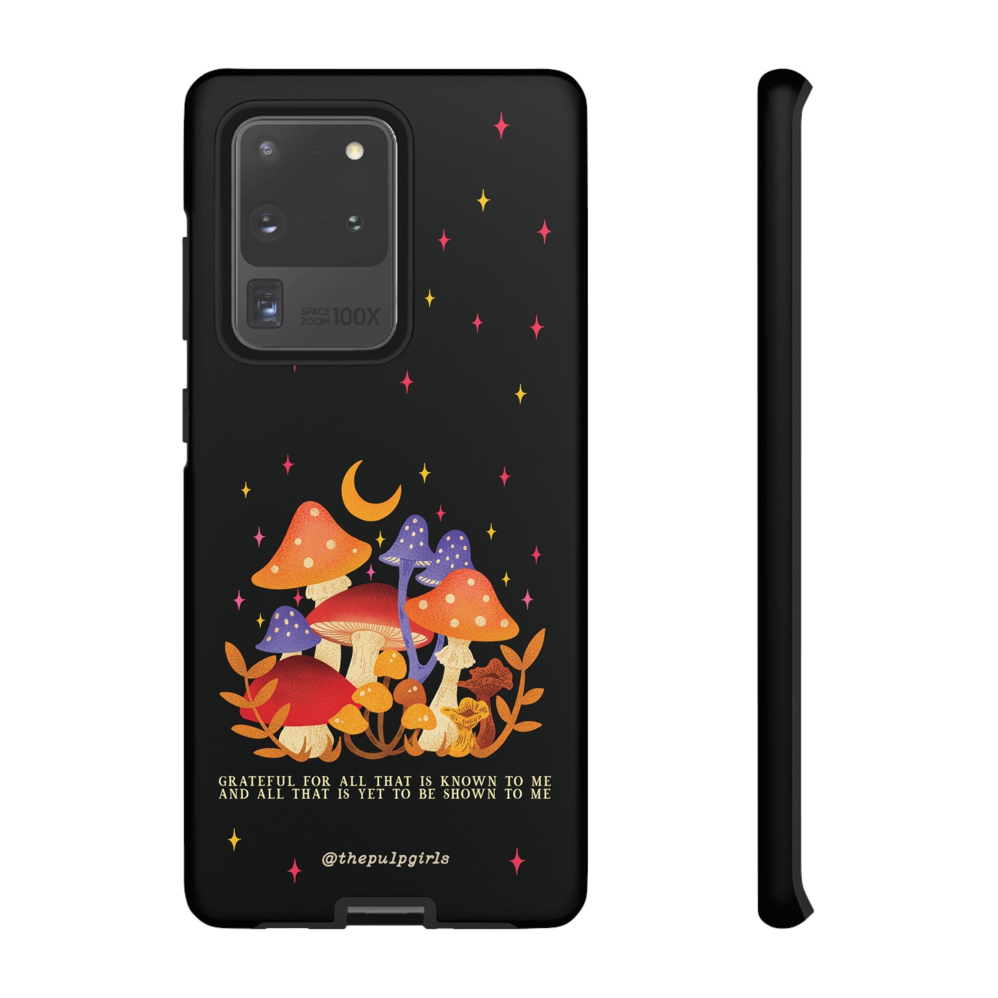 Grateful Mushroom Phone Case