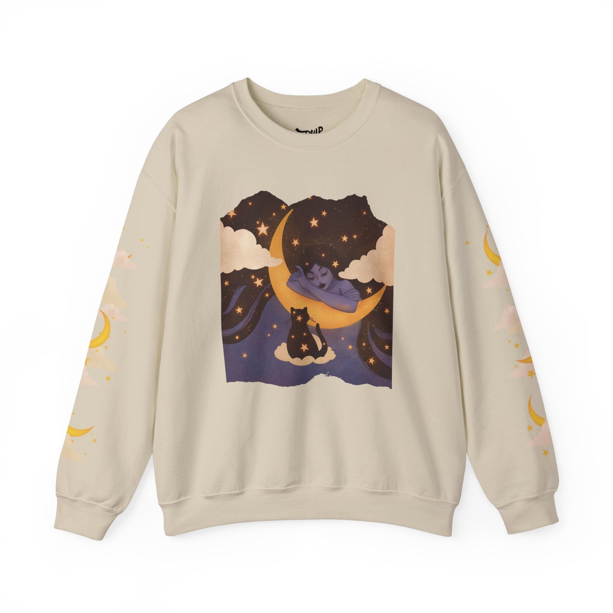 Moon Goddess Crewneck Sweatshirt