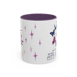 Taurus Butterfly Astrology Mug