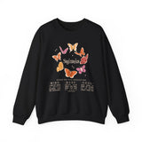 Sagittarius Butterfly Astrology Crewneck
