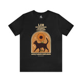 Leo Cat Astrology Tee