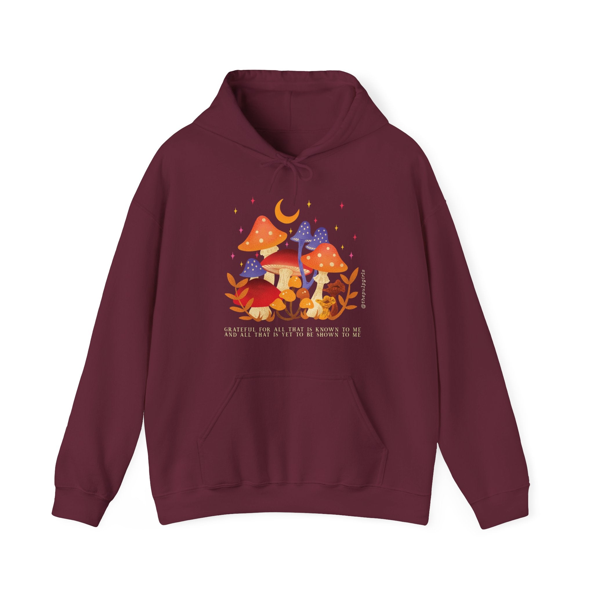 Grateful Mushroom Hoodie