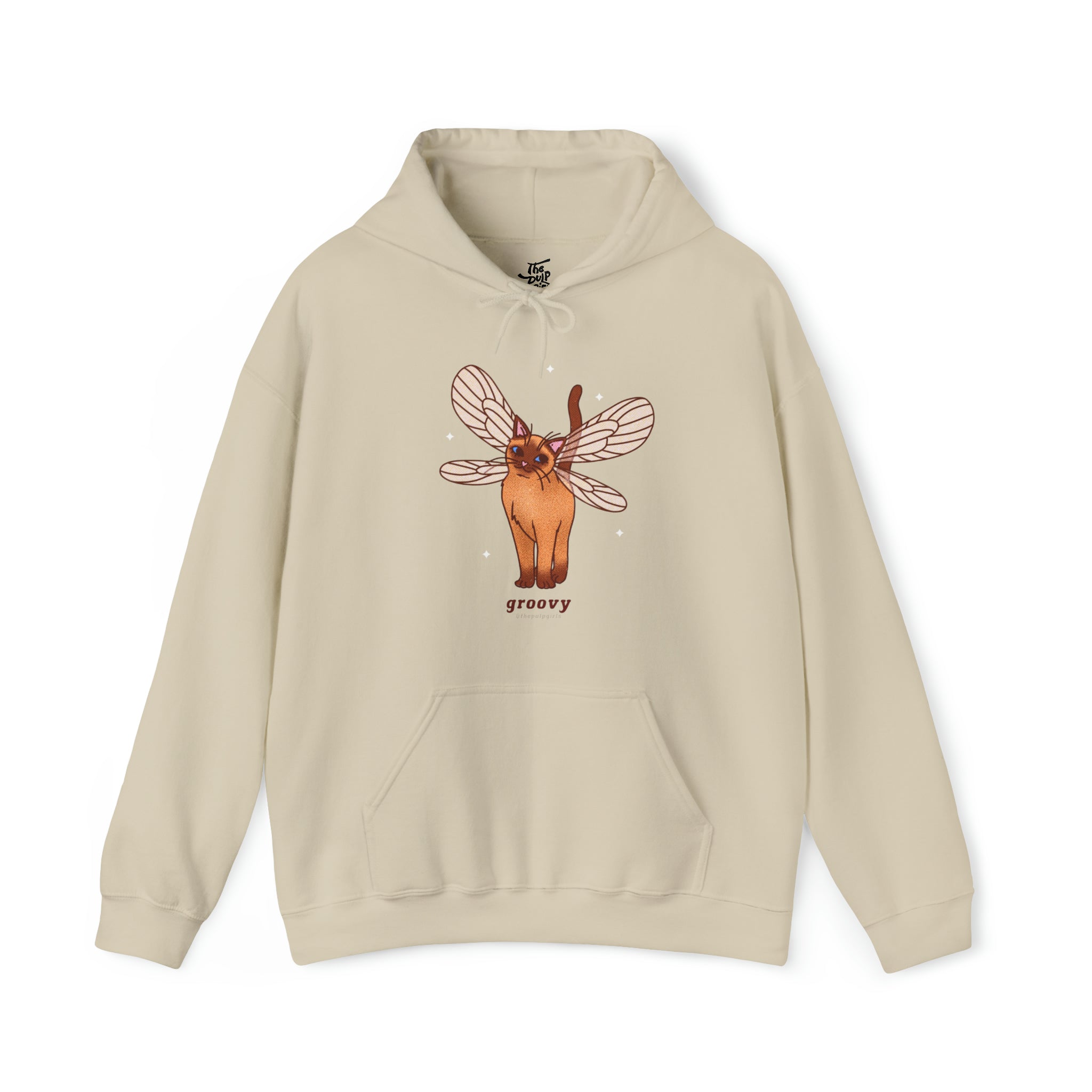 Groovy Fairy Cat Hoodie