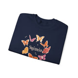 Sagittarius Butterfly Astrology Crewneck