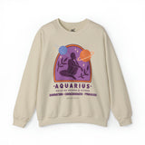 Aquarius Planet Astrology Crewneck