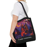 Cosmic Connection Tote Bag