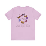 Cancer Astrology Butterfly Tee