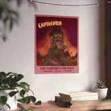 Capricorn Autumn Home Astrology Art Print