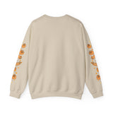 Orange Cat Lover Crewneck Sweatshirt
