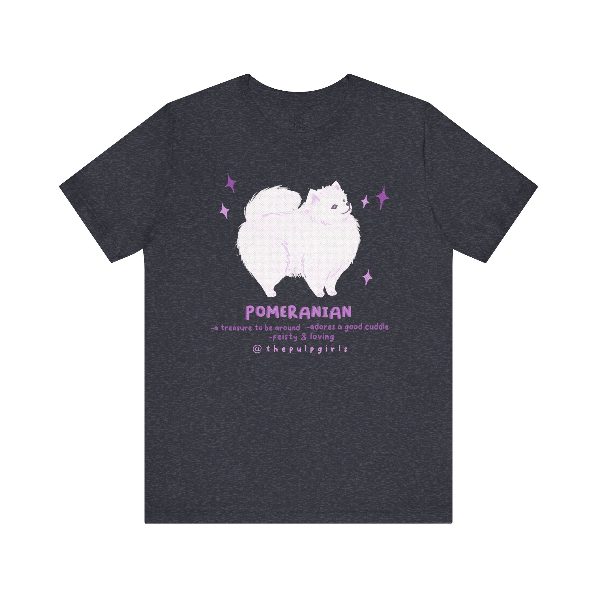 Pomeranian Dog Tee