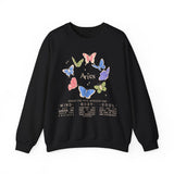 Aries Butterfly Astrology Crewneck