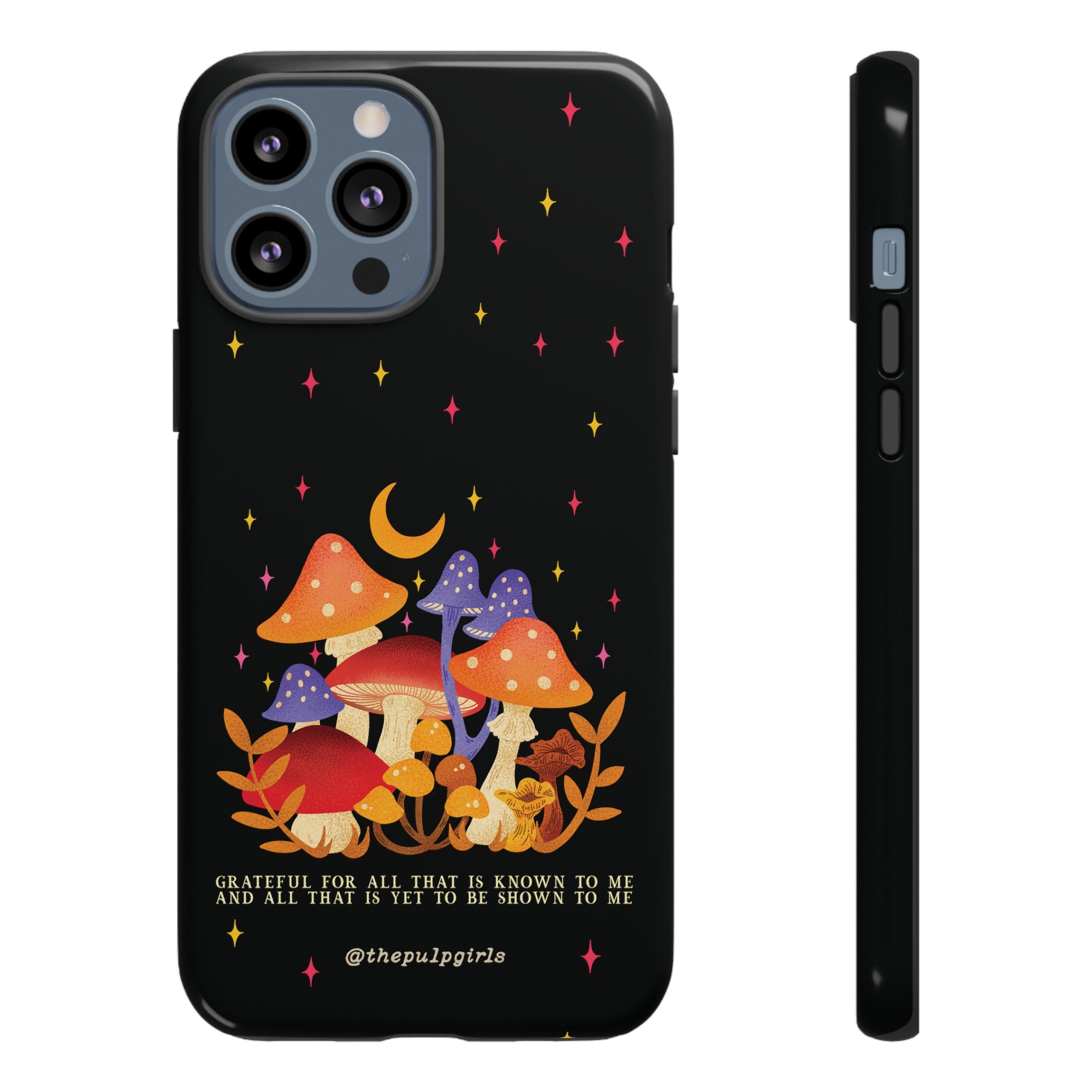 Grateful Mushroom Phone Case