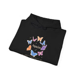 Aquarius Butterfly Astrology Hoodie