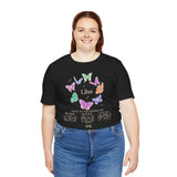 Libra Astrology Butterfly Tee