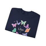 Libra Butterfly Astrology Crewneck