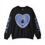 Virgo Love Cat Astrology Crewneck